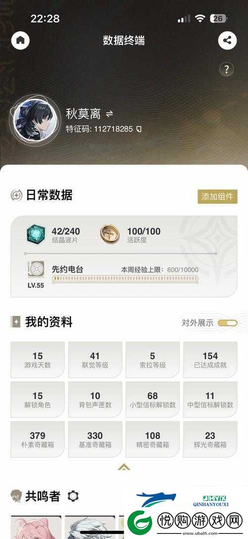鸣潮游戏深度解析