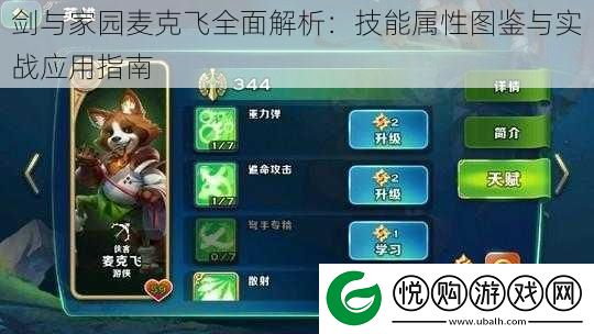 剑与家园麦克飞全面解析