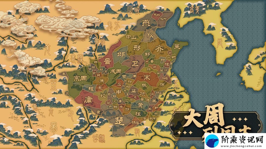 大周列国志大臣流派怎么搭配