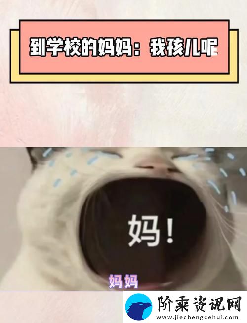 你急什么妈妈又不是不让你
