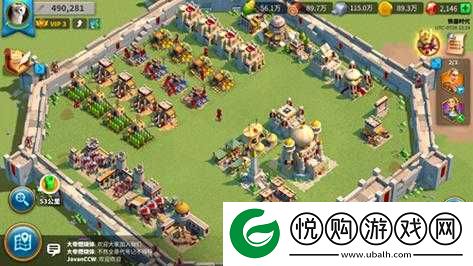 万国觉醒策略游戏深度解析，如何建造强大高效的城堡以提升实力和资源管理