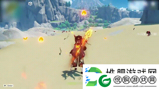 原神胡桃全技能动图分享