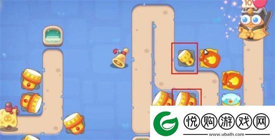 保卫萝卜4阿波道长第3关攻略