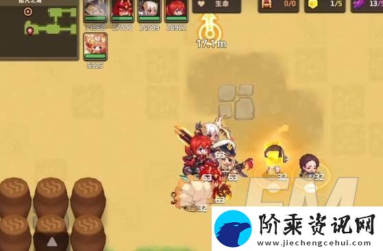 坎公骑冠剑诅咒之湖三星通关