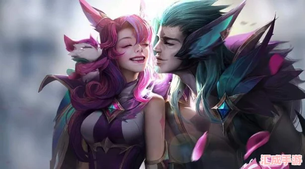 揭秘！英雄联盟中霞为何选择英勇克烈