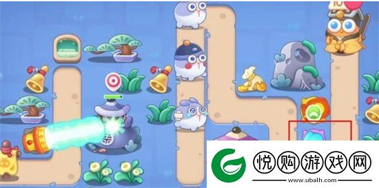 保卫萝卜4阿波道长第3关攻略