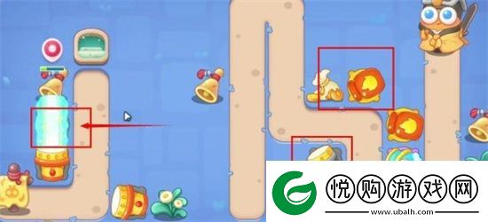 保卫萝卜4阿波道长第3关攻略