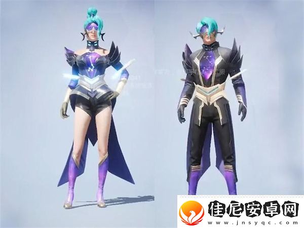 和平精英十二星座皮肤一览
