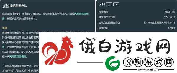 原神梦见月瑞希技能怎么样