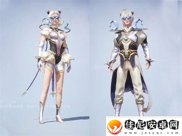 和平精英十二星座皮肤一览
