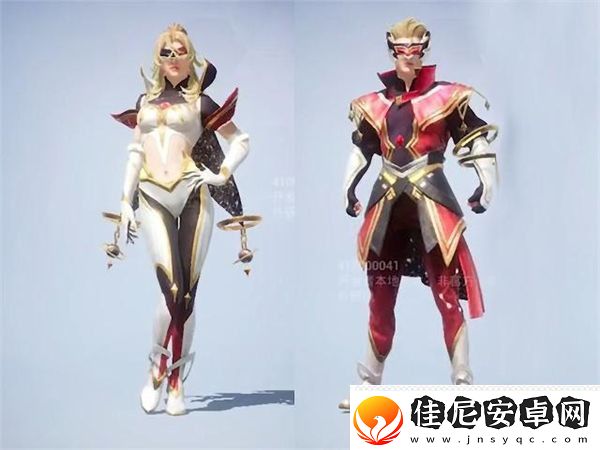 和平精英十二星座皮肤一览