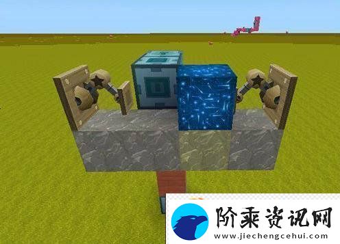 迷你世界的升降电梯怎么做