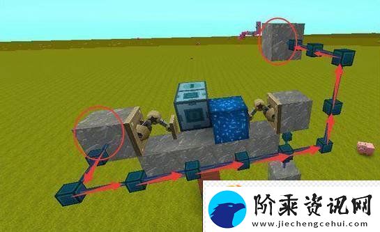 迷你世界的升降电梯怎么做