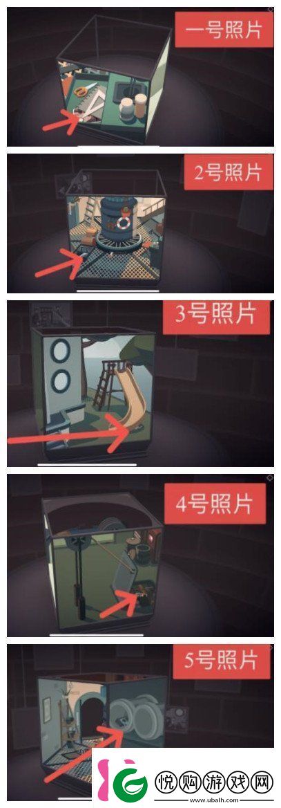 笼中窥梦图片收集攻略笼中窥梦28张照片全收集位置汇总