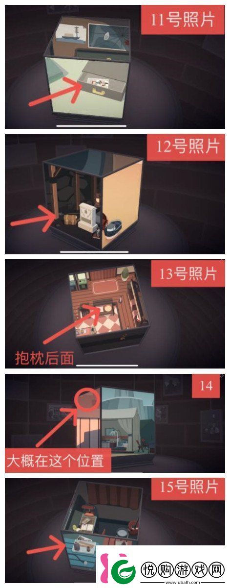 笼中窥梦图片收集攻略笼中窥梦28张照片全收集位置汇总