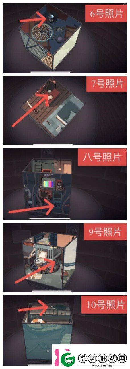 笼中窥梦图片收集攻略笼中窥梦28张照片全收集位置汇总