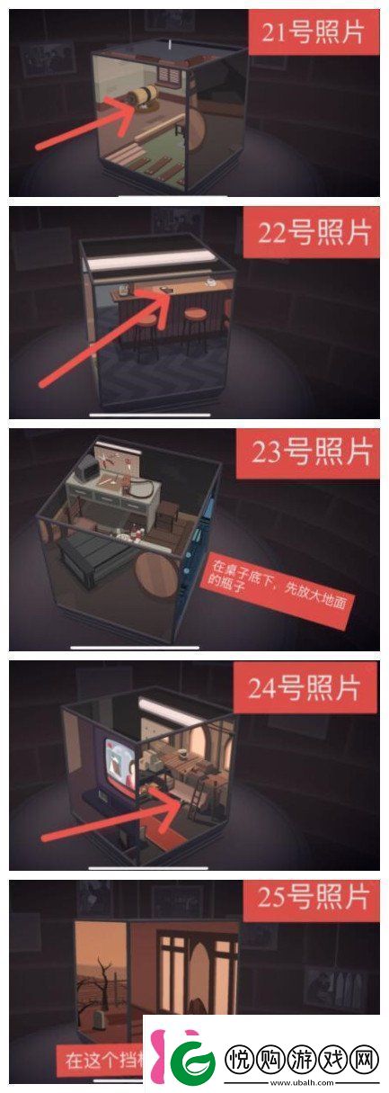 笼中窥梦图片收集攻略笼中窥梦28张照片全收集位置汇总