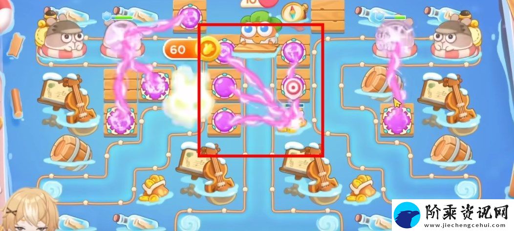 保卫萝卜4暖暖汤泉第2关满星通关攻略一览