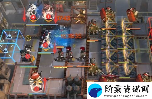 明日方舟CVEX5怎么打
