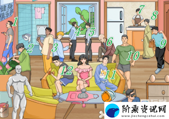 我玩梗贼6藏男人通关攻略