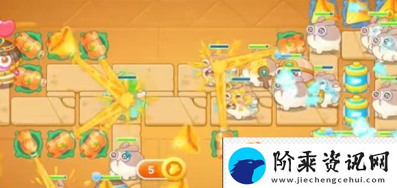 保卫萝卜4法老归来第12关通关攻略
