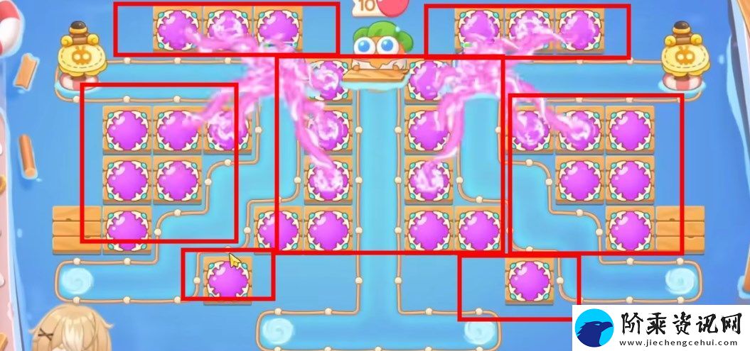 保卫萝卜4暖暖汤泉第2关满星通关攻略一览