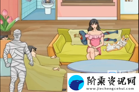 我玩梗贼6藏男人通关攻略