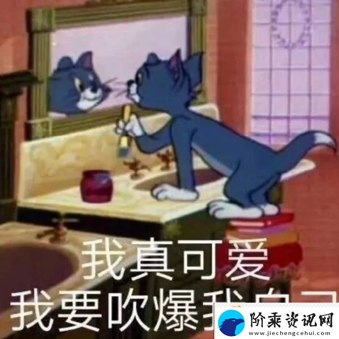 猫和老鼠表情包有哪些