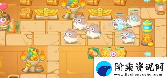 保卫萝卜4法老归来第12关通关攻略