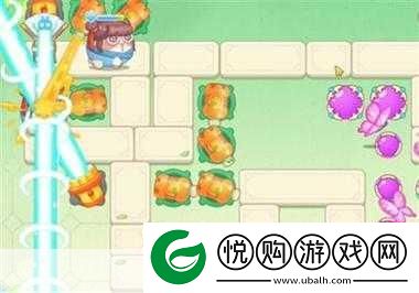 保卫萝卜4梁波波与祝秋秋第15关通关全攻略