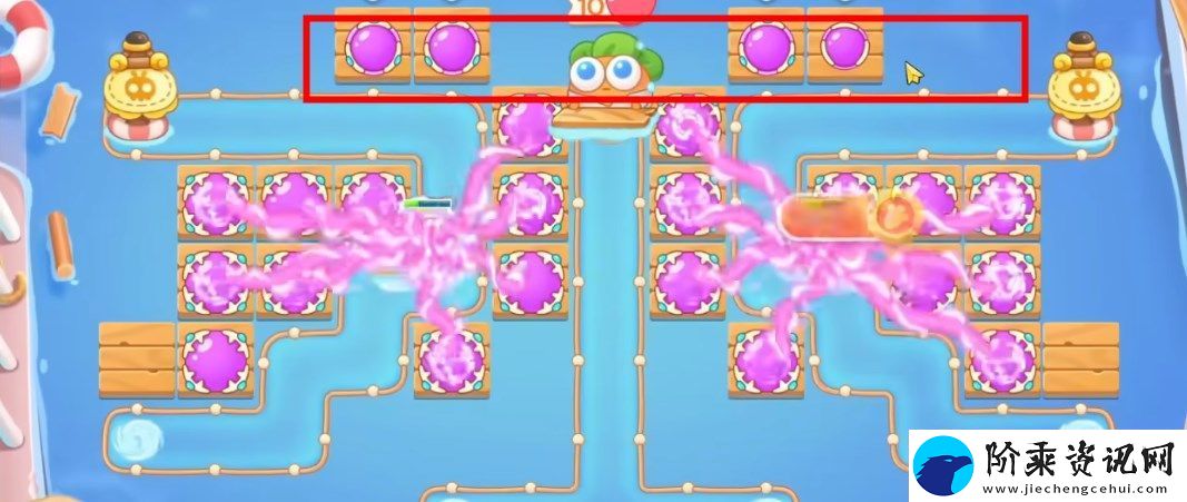 保卫萝卜4暖暖汤泉第2关满星通关攻略一览