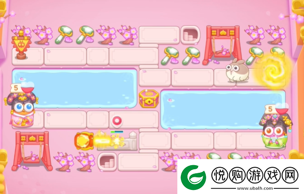 保卫萝卜4秋妃传第111关怎么过
