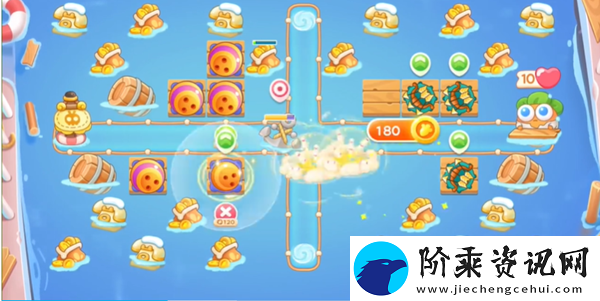 保卫萝卜4暖暖汤泉第10关满星攻略图文一览