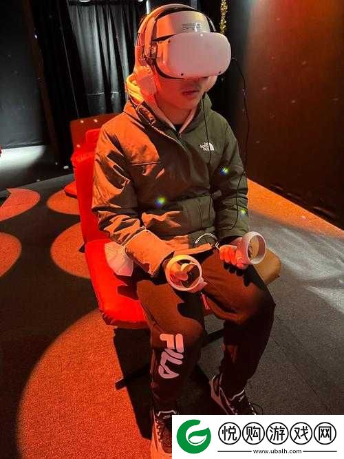 男生戴玩具出门体验