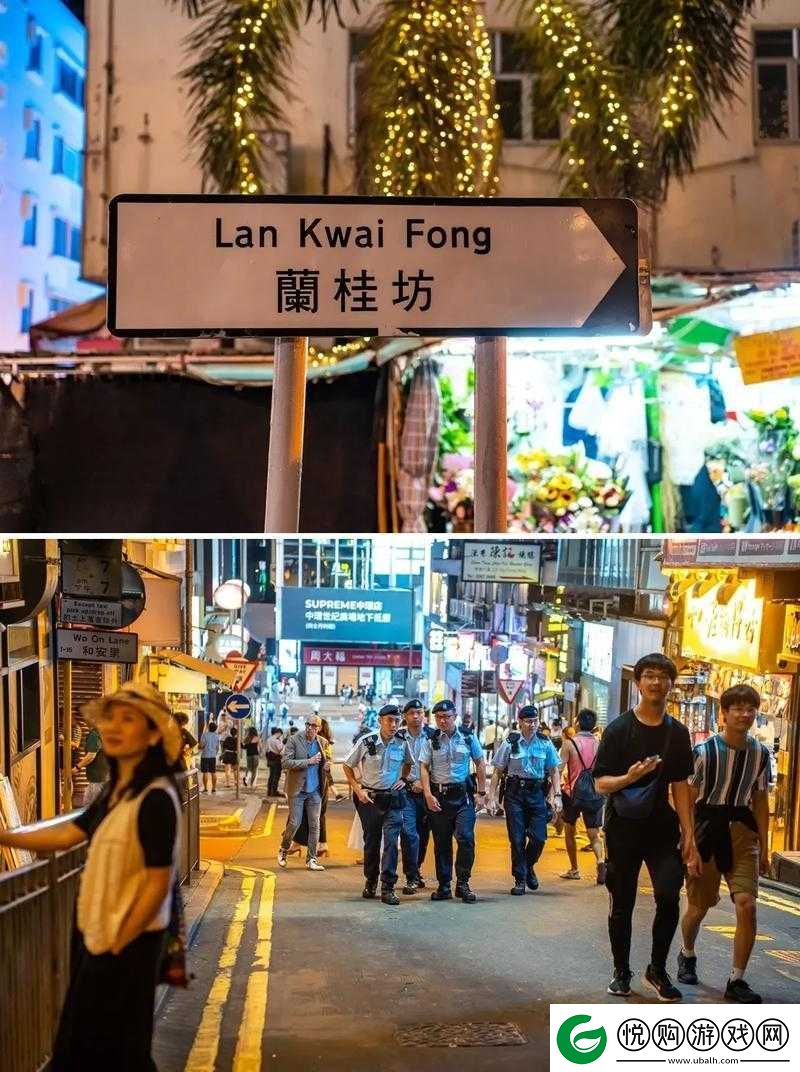 兰桂坊亚洲另类独特魅力展现之地