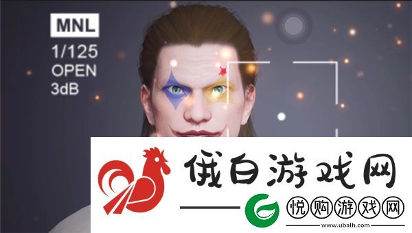 和平精英捏脸分享码小丑男