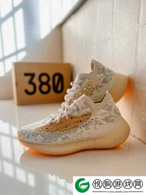 yeezy380 蜜桃粉与白色魅力的独特吸引力
