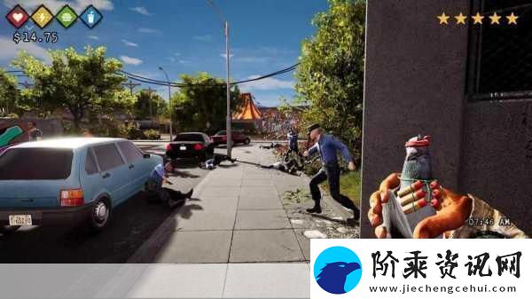 流浪汗模拟器