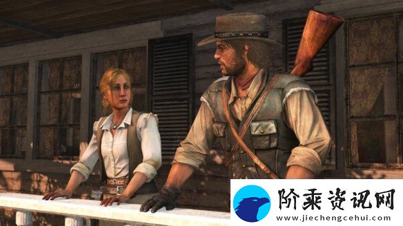 动作游戏荒野大镖客