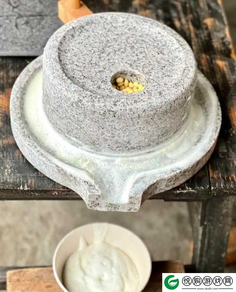 做运动磨豆浆