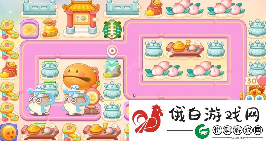 保卫萝卜4周赛10.17攻略2023