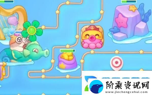 保卫萝卜4海的闺女第97关怎么过