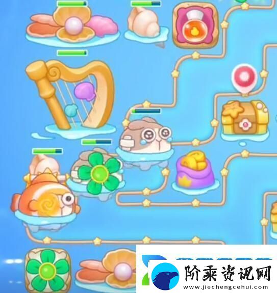 保卫萝卜4海的闺女第97关怎么过