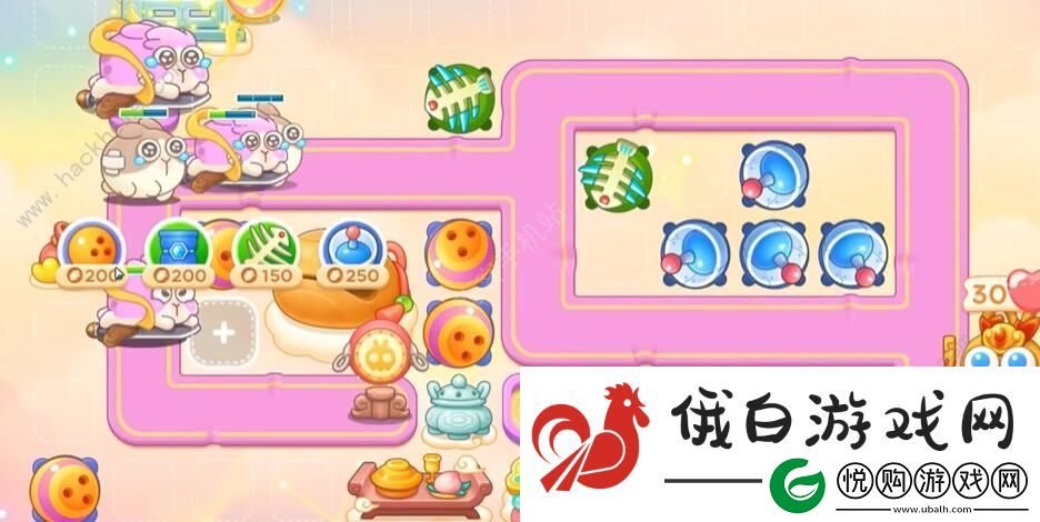 保卫萝卜4周赛10.17攻略2023