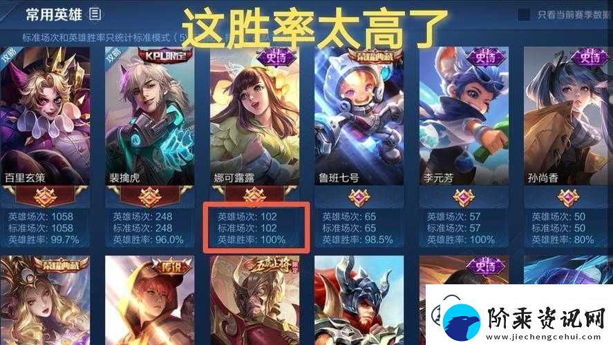 王者荣耀百里玄策最新数据全面解析
