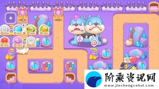 保卫萝卜4阿波与魔法宝藏第60关攻略