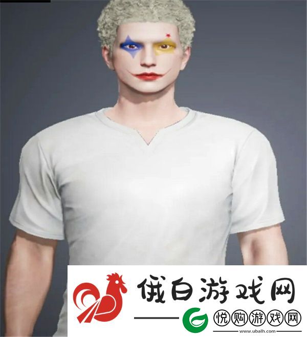 和平精英捏脸分享码小丑男