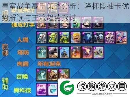 皇室战争高手策略分析