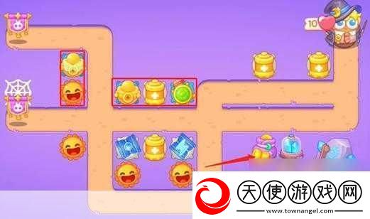 保卫萝卜4阿波与魔法宝藏第66关攻略