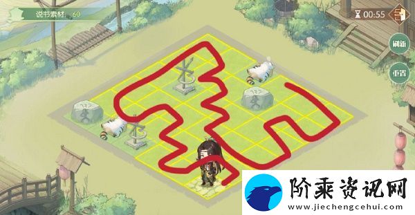 食物语寻步奇闻怎么玩
